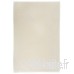 Bocasa Biederlack Relief Couverture/Couvre-lit en Coton Motif Twisting Blanc 150 x 200 cm - B00D4OX6O6